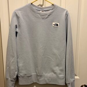 The North Face Women’s Sky Blue Crewneck Sweater